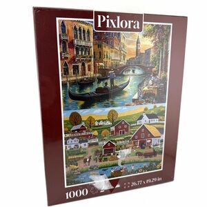 1000-Piece Jigsaw Puzzle